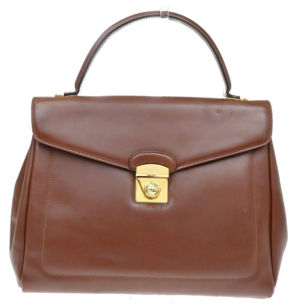 Salvatore Ferragamo Vintage Top handle Leather